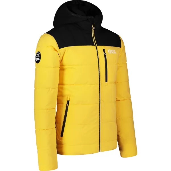  Geaca de iarna pentru barbati NORDBLANC STANDOUT NBWJM7710 CHIHLIMBAR 