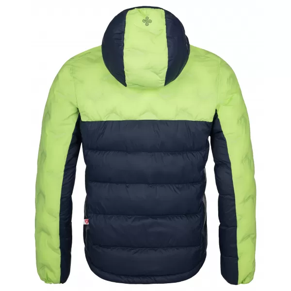  Jachetă pentru bărbați KILPI TEVERY-M SM0116KI VERDE DESCHIS 