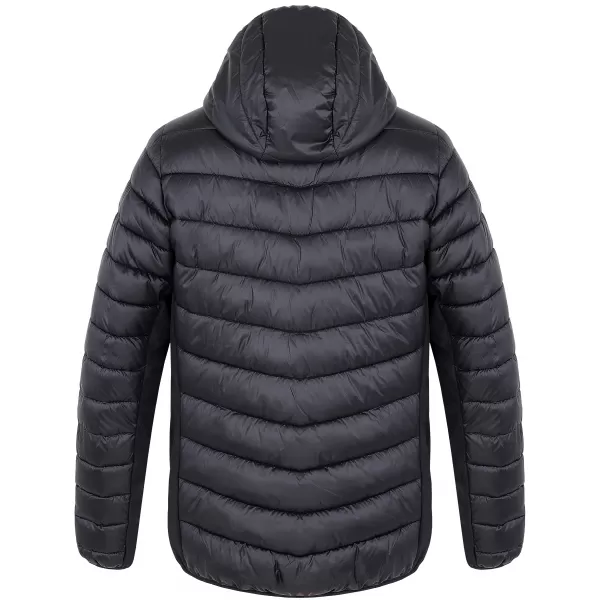  Jachetă pentru bărbați HANNAH REVEL HOODY ANTRACIT 