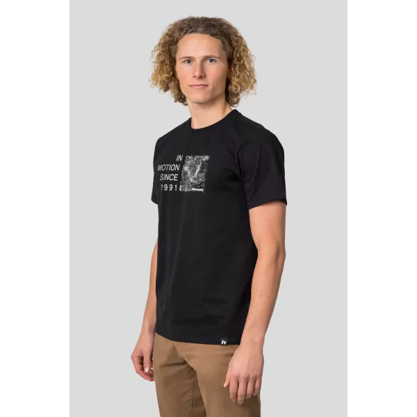 Tricou pentru bărbați HANNAH ALSEK ANTRACIT 