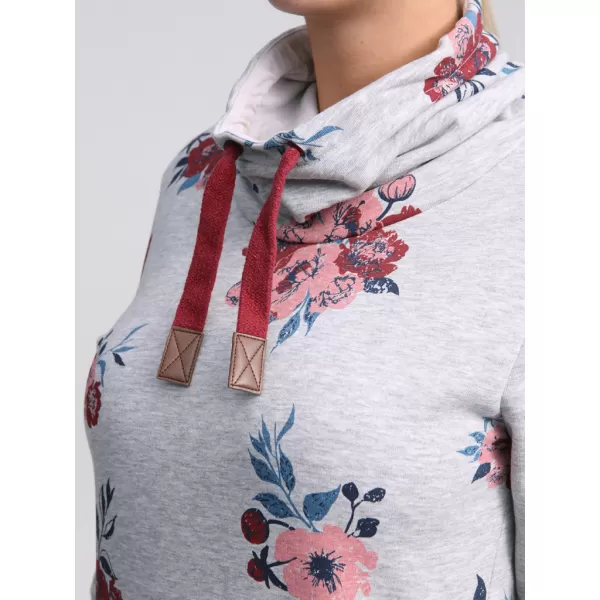  Rochie LOAP EBUNKA CLW22147 GRI 