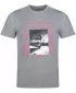 Tricou bărbătesc cu mâneci scurte KILPI BLADE-M SM0306KI GRI ÎNCHIS