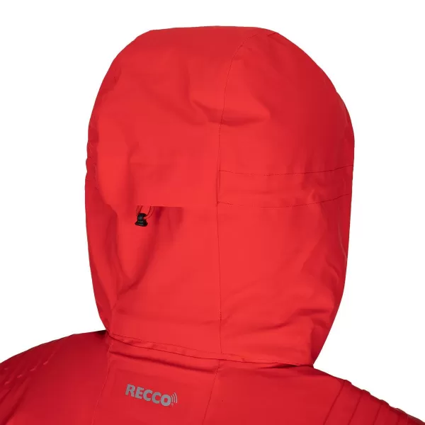  Jachetă de schi pentru bărbați KILPI HYDER-M SM0106KI ROŞU 