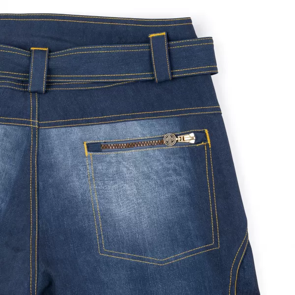  Pantaloni softshell dama KILPI JEANSO-W SL0409KI ALBASTRU 