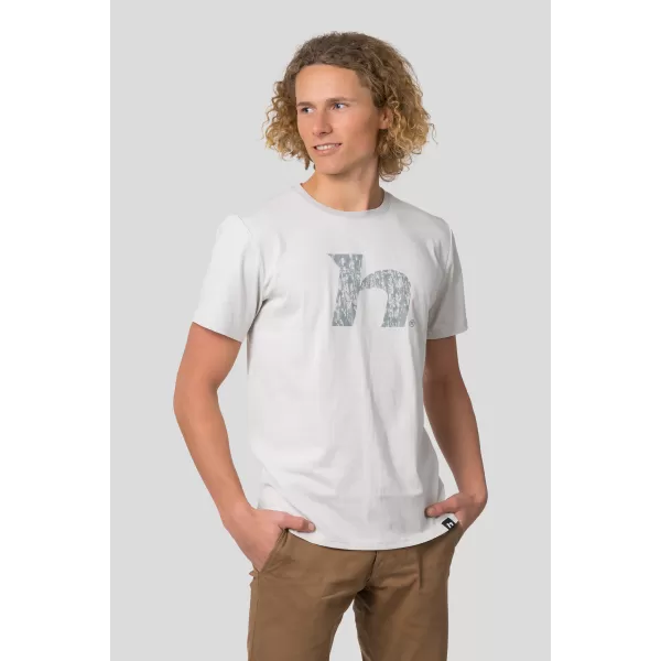  Tricou pentru bărbați HANNAH ALSEK GRI DESCHIS 