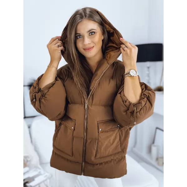  Sacou de primăvară DSTREET TY3242 MARO 
