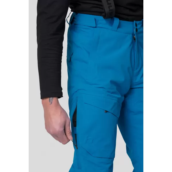  Pantaloni pentru bărbați HANNAH KASEY ALBASTRU DE METIL 