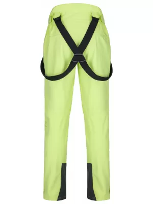 Pantaloni softshell pentru bărbați KILPI RHEA-M SM0409KI VERDE DESCHIS