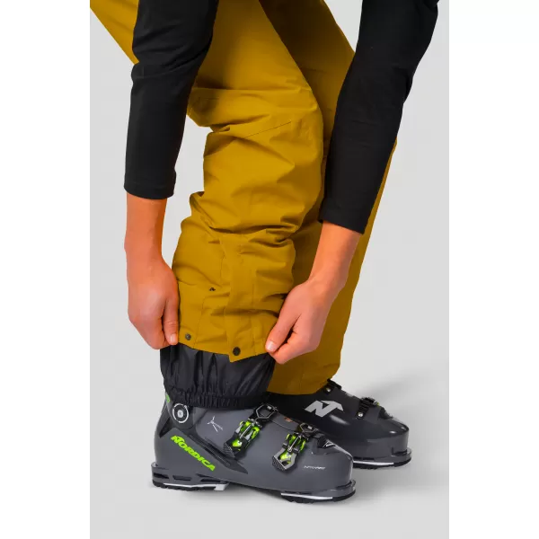  Pantaloni HANNAH SLATER GALBEN AURIU 