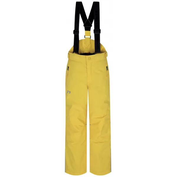  Pantaloni pentru copii HANNAH AKITA JR II GALBEN VIBRANT II 