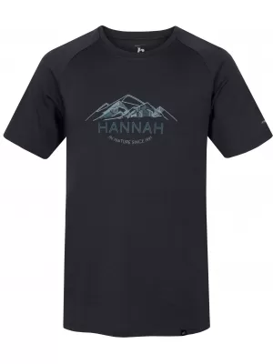 Tricou pentru bărbați HANNAH TAREGAN ASFALT