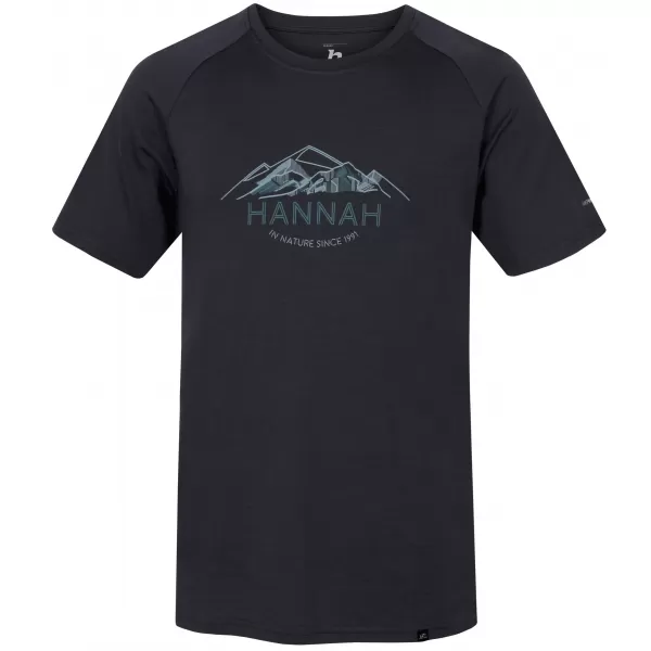  Tricou pentru bărbați HANNAH TAREGAN ASFALT 