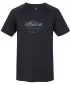 Tricou pentru bărbați HANNAH TAREGAN ASFALT