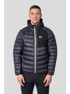 Jachetă pentru bărbați HANNAH REVEL HOODY GRAFIT/ANTRACIT