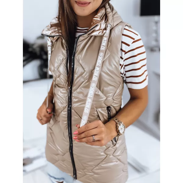  Vestă DSTREET TY3214 BEJ 