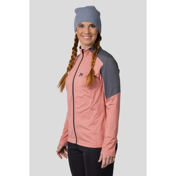  Panoul pentru doamne HANNAH NEMEA ROSETTE MEL/ASPHALT MEL 