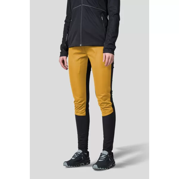  Pantaloni de dama HANNAH ALISON PANTS GALBEN AURIU/ANTRACIT 