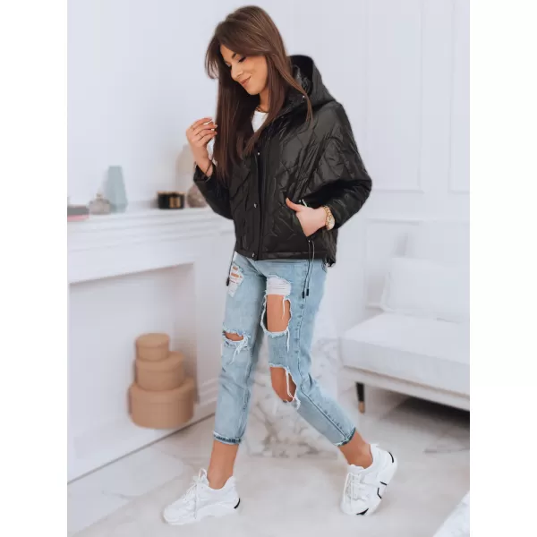  Sacou de primăvară DSTREET TY2689 NEGRU 