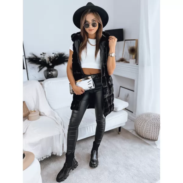  Vestă DSTREET TY3334 NEGRU 