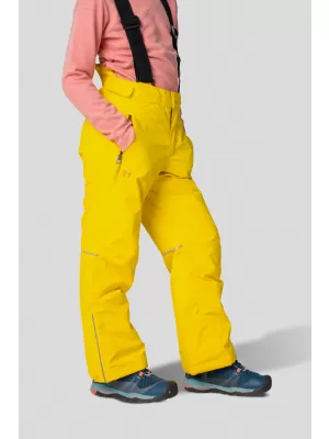 Pantaloni pentru copii HANNAH AKITA JR II GALBEN VIBRANT II