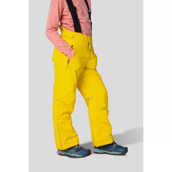  Pantaloni pentru copii HANNAH AKITA JR II GALBEN VIBRANT II 