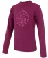 Tricou termic pentru copii cu mânecă lungă SENSOR MERINO DF CLUB 20200018 MOV