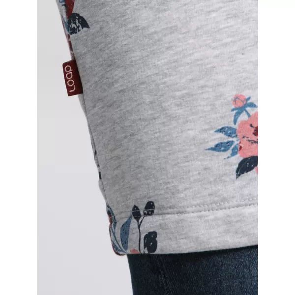  Rochie LOAP EBUNKA CLW22147 GRI 
