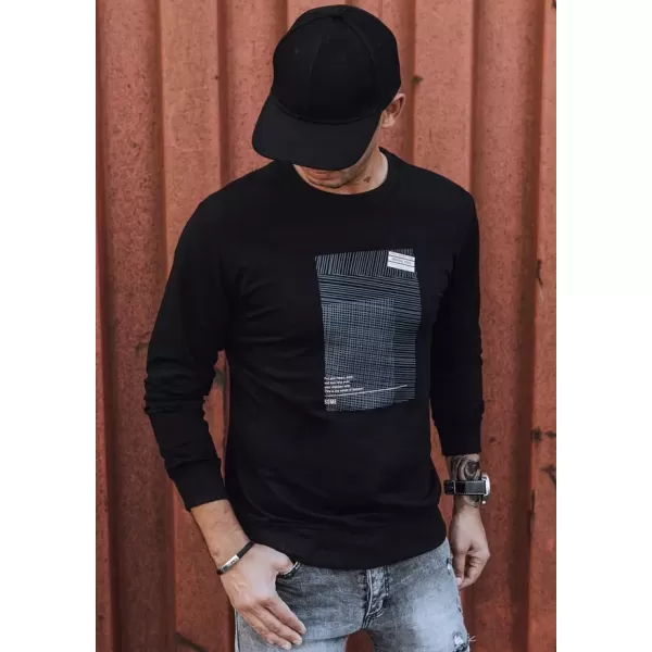  Panoul pentru bărbați DSTREET BX5353 NEGRU 