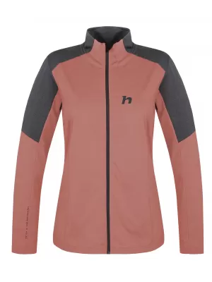 Panoul pentru doamne HANNAH NEMEA ROSETTE MEL/ASPHALT MEL