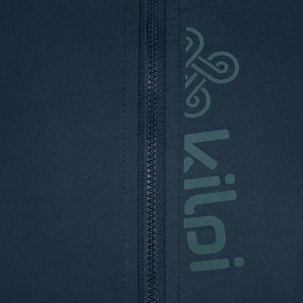 Jachetă softshell pentru bărbați KILPI ZAIN-M SM0122KI VERDE ÎNCHIS 