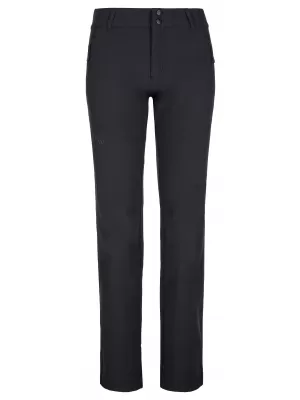 Pantaloni de exterior pentru femei KILPI LAGO-W SL0414KI NEGRU