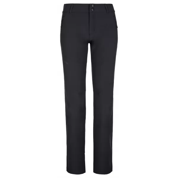  Pantaloni de exterior pentru femei KILPI LAGO-W SL0414KI NEGRU 