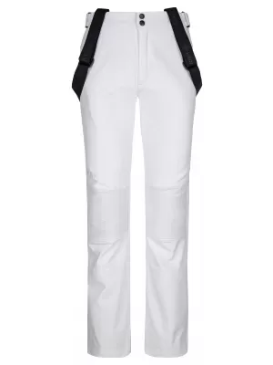 Pantaloni softshell dama KILPI DIONE-W SL0408KI ALB
