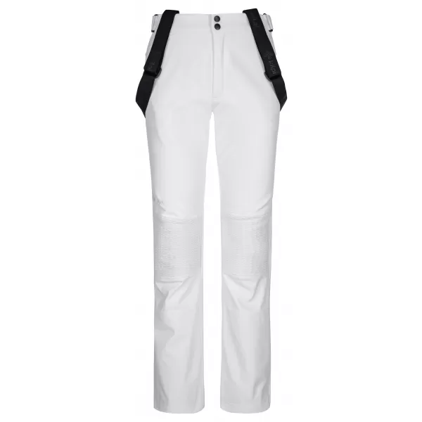  Pantaloni softshell dama KILPI DIONE-W SL0408KI ALB 