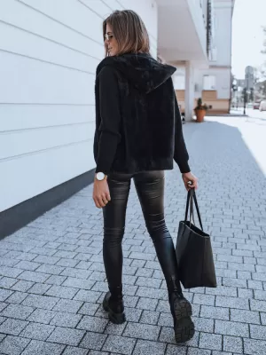 Geacă pentru doamne DSTREET NY0481 NEGRU