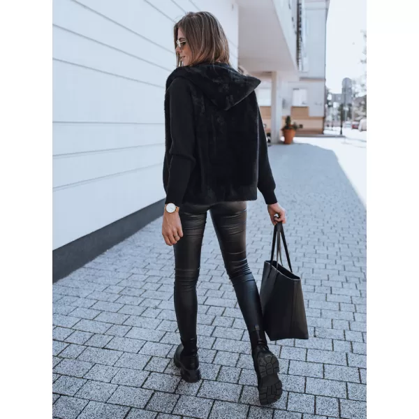  Geacă pentru doamne DSTREET NY0481 NEGRU 