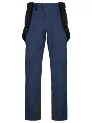 Pantaloni softshell pentru bărbați KILPI RHEA-M SM0409KI ALBASTRU ÎNCHIS