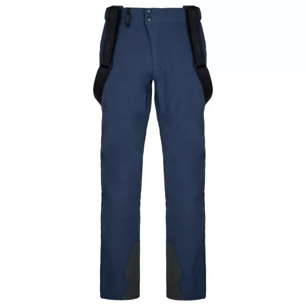  Pantaloni softshell pentru bărbați KILPI RHEA-M SM0409KI ALBASTRU ÎNCHIS 