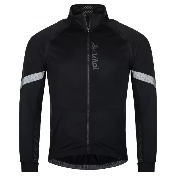  Jachetă softshell pentru bărbați KILPI ZAIN-M SM0122KI NEGRU 