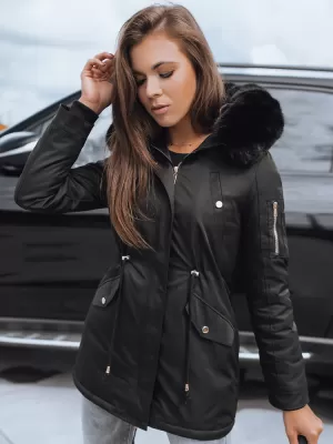 Sacou de primăvară DSTREET TY2089 NEGRU