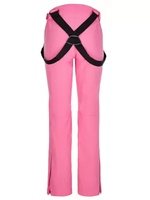 Pantaloni softshell dama KILPI DIONE-W SL0408KI ROZ
