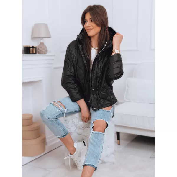  Sacou de primăvară DSTREET TY2689 NEGRU 