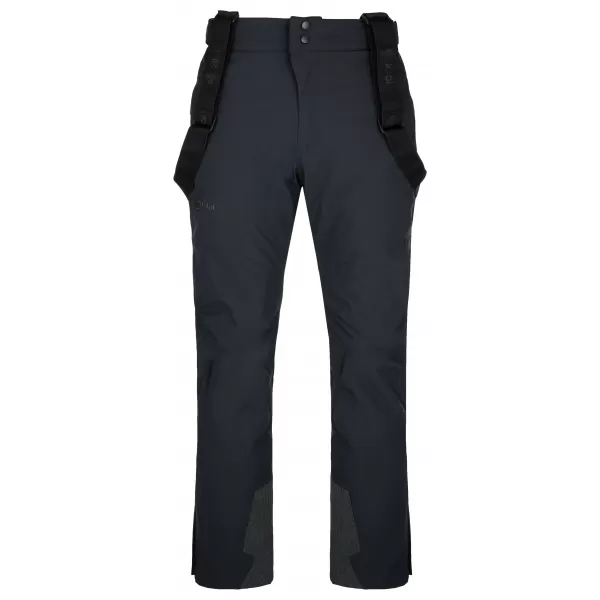  Pantaloni de schi pentru bărbați KILPI MIMAS-M SM0406KI NEGRU 