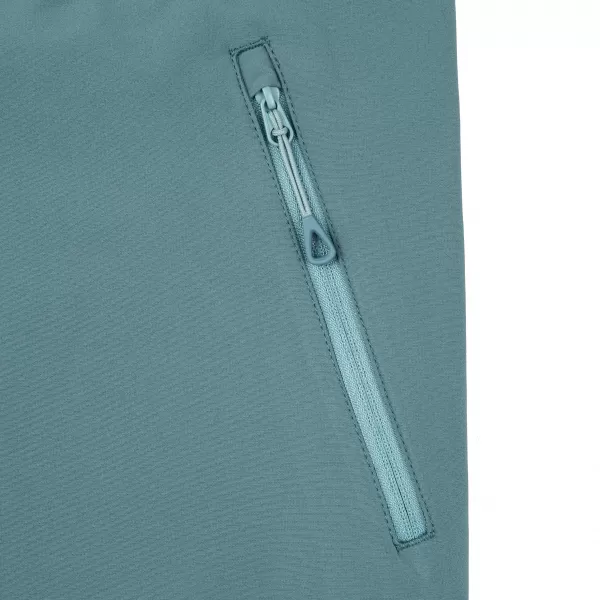  Pantaloni de exterior pentru femei KILPI LAGO-W SL0414KI VERDE ÎNCHIS 