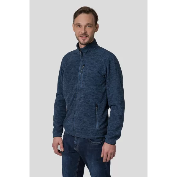  Hanorac pentru bărbați HANNAH SANTON II DENIM ÎNCHIS MEL 
