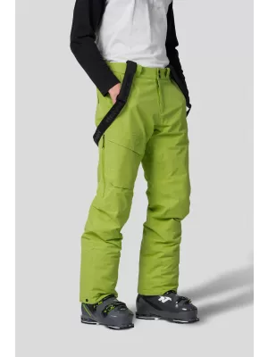 Pantaloni pentru bărbați HANNAH KASEY VERDE LIME II