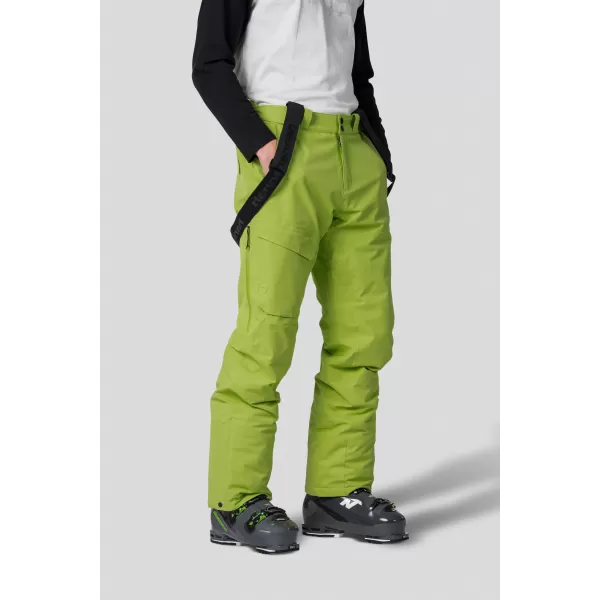  Pantaloni pentru bărbați HANNAH KASEY VERDE LIME II 