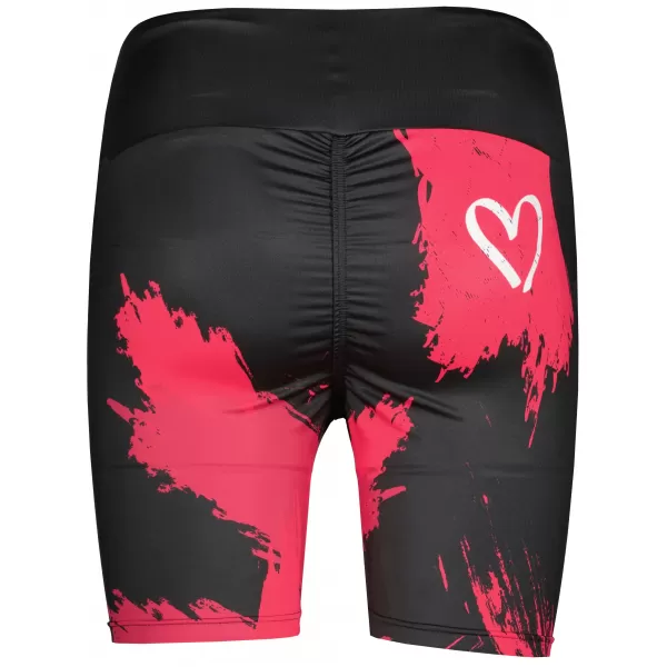  Jambiere scurte premium de damă ALTISPORT SWE/ALW01bS03 ROȘU 