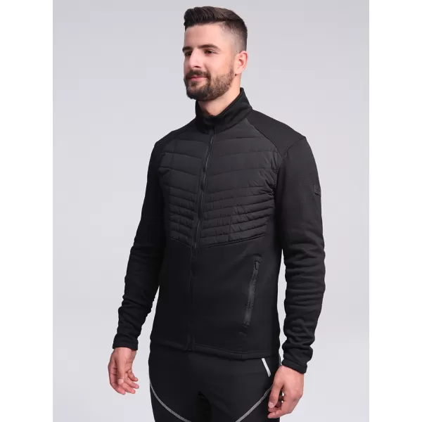  Hanorac pentru bărbați LOAP GAELEO OLM2224 NEGRU 
