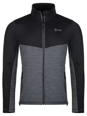 Hanorac pentru bărbați KILPI ERIN-M SM0207KI NEGRU